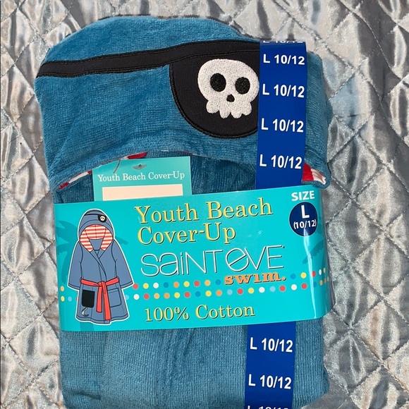 SAINT EVE Beach cover-up NWT - Picture 7 of 9